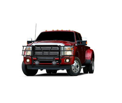 Rugged Heavy Duty Grille Guard Kit <br> 11-16 Ford F-250 350 450 550 SD