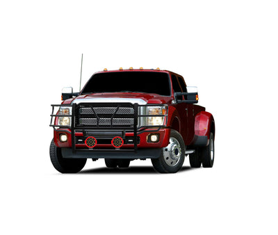 Rugged Heavy Duty Grille Guard Kit <br> 11-16 Ford F-250 350 450 550 Super Duty