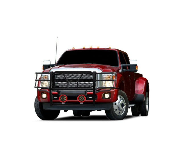 Rugged Heavy Duty Grille Guard Kit <br> 11-16 Ford F-250 350 450 550 Super Duty