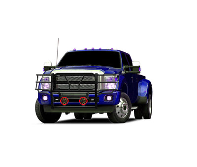 Rugged Heavy Duty Grille Guard Kit <br> 11-16 Ford F-250 350 450 550 Super Duty