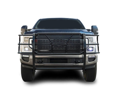 Rugged Heavy Duty Grille Guard <br> 17-22 Ford F-550 Super Duty