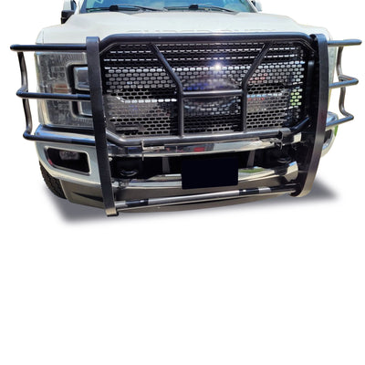Rugged Heavy Duty Grille Guard <br> 17-22 Ford F-550 Super Duty