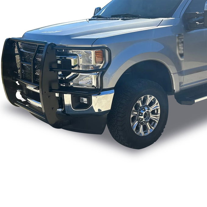 Rugged Heavy Duty Grille Guard <br> 17-22 Ford F-550 Super Duty