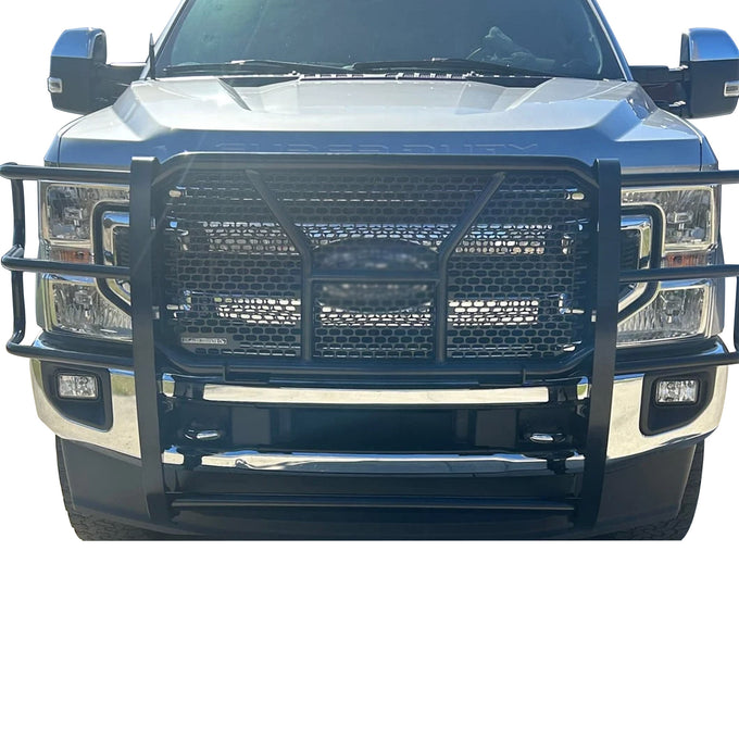 Rugged Heavy Duty Grille Guard <br> 17-22 Ford F-550 Super Duty