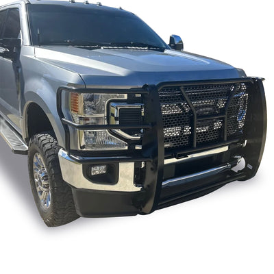 Rugged Heavy Duty Grille Guard <br> 17-22 Ford F-550 Super Duty