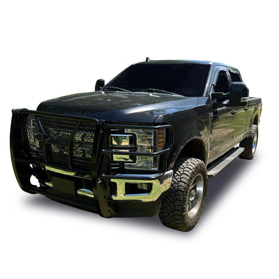 Rugged Heavy Duty Grille Guard <br> 17-22 Ford F-550 Super Duty