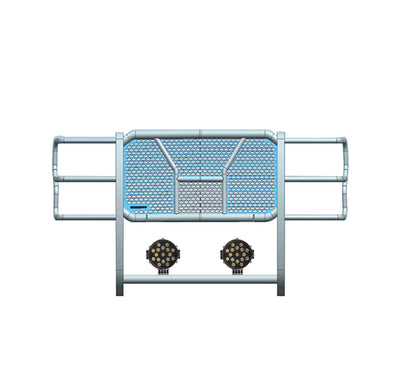 Rugged Heavy Duty Grille Guard Kit <br> 17-22 Ford F-250 350 450 550 Super Duty