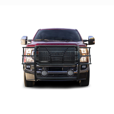 Rugged Heavy Duty Grille Guard Kit <br> 17-22 Ford F-250 350 450 550 SD