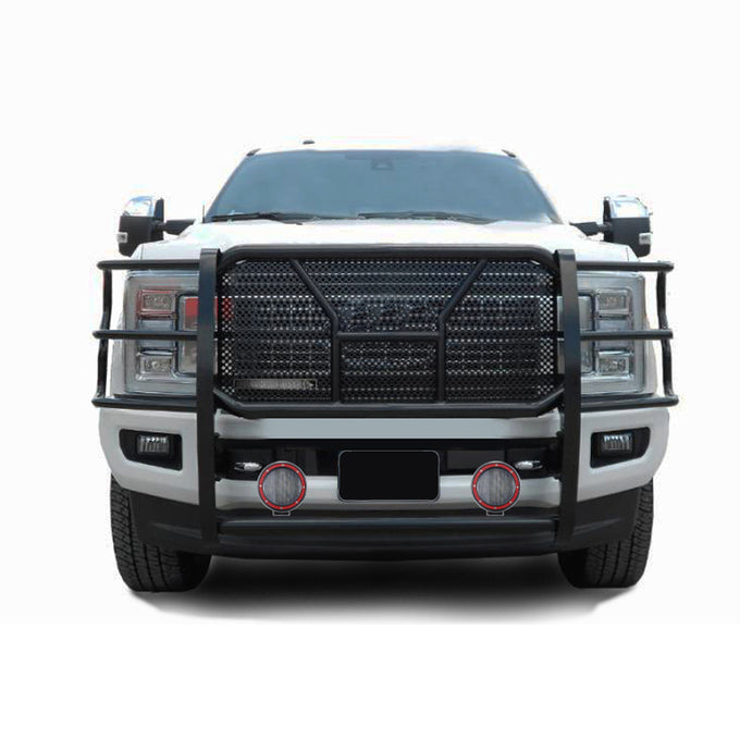 Rugged Heavy Duty Grille Guard Kit <br> 17-22 Ford F-250 350 450 550 Super Duty