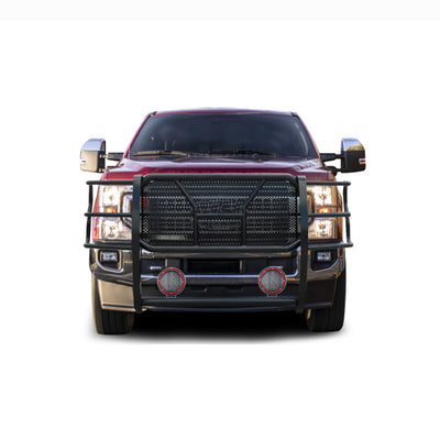 Rugged Heavy Duty Grille Guard Kit <br> 17-22 Ford F-250 350 450 550 Super Duty