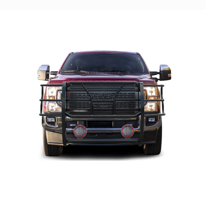 Rugged Heavy Duty Grille Guard Kit <br> 17-22 Ford F-250 350 450 550 Super Duty