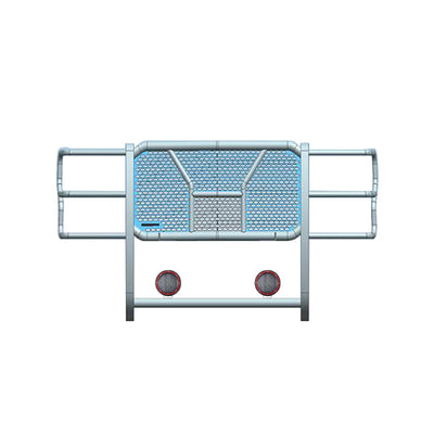 Rugged Heavy Duty Grille Guard Kit <br> 17-22 Ford F-250 350 450 550 Super Duty