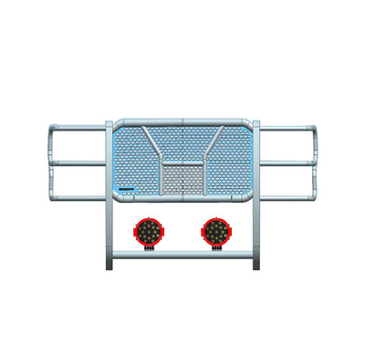 Rugged Heavy Duty Grille Guard Kit <br> 17-22 Ford F-250 350 450 550 Super Duty