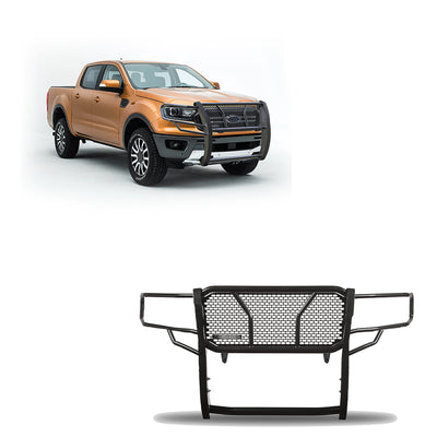 Rugged Heavy Duty Grille Guard <br> 19-23 Ford Ranger