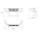Rugged Heavy Duty Grille Guard Kit <br> 19-23 Ford Ranger