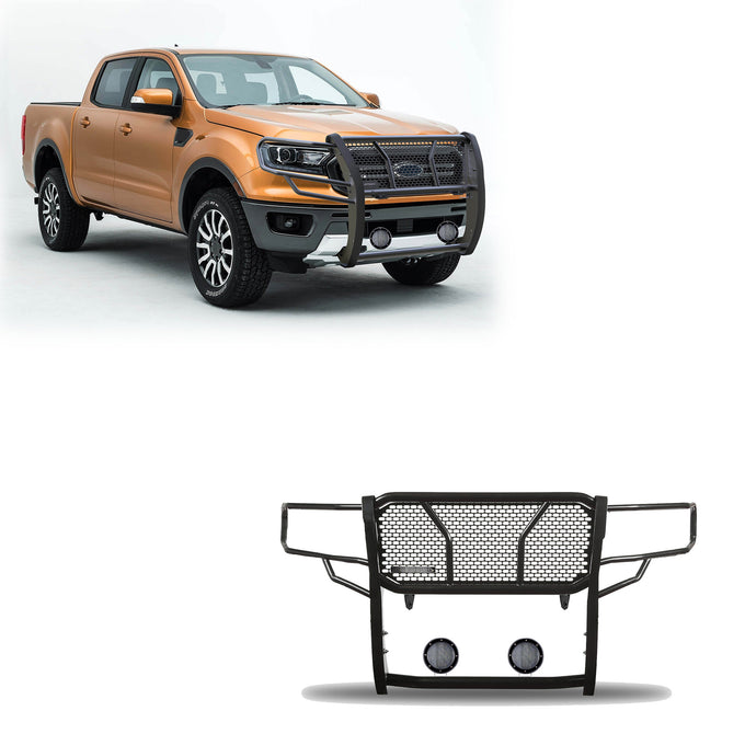 Rugged Heavy Duty Grille Guard Kit <br> 19-23 Ford Ranger