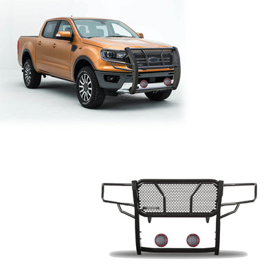 Rugged Heavy Duty Grille Guard Kit <br> 19-23 Ford Ranger