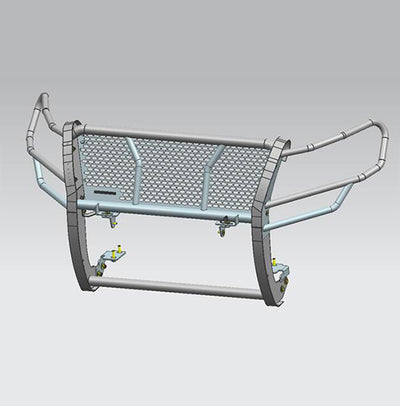 Rugged Heavy Duty Grille Guard Kit <br> 19-23 Ford Ranger