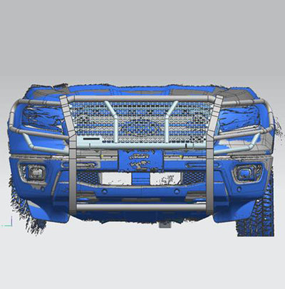 Rugged Heavy Duty Grille Guard Kit <br> 19-23 Ford Ranger