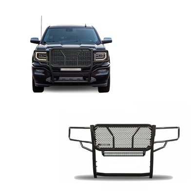 Rugged Heavy Duty Grille Guard Kit <br> 14-18 GMC Sierra 1500