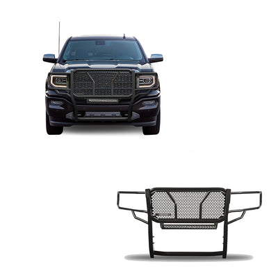 Rugged Heavy Duty Grille Guard Kit <br> 14-18 GMC Sierra 1500