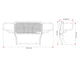 Rugged Heavy Duty Grille Guard Kit <br> 14-18 GMC Sierra 1500