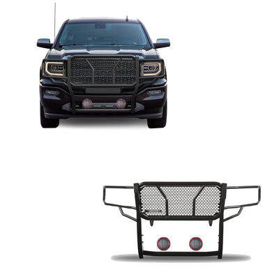 Rugged Heavy Duty Grille Guard Kit <br> 14-18 GMC Sierra 1500 Limited