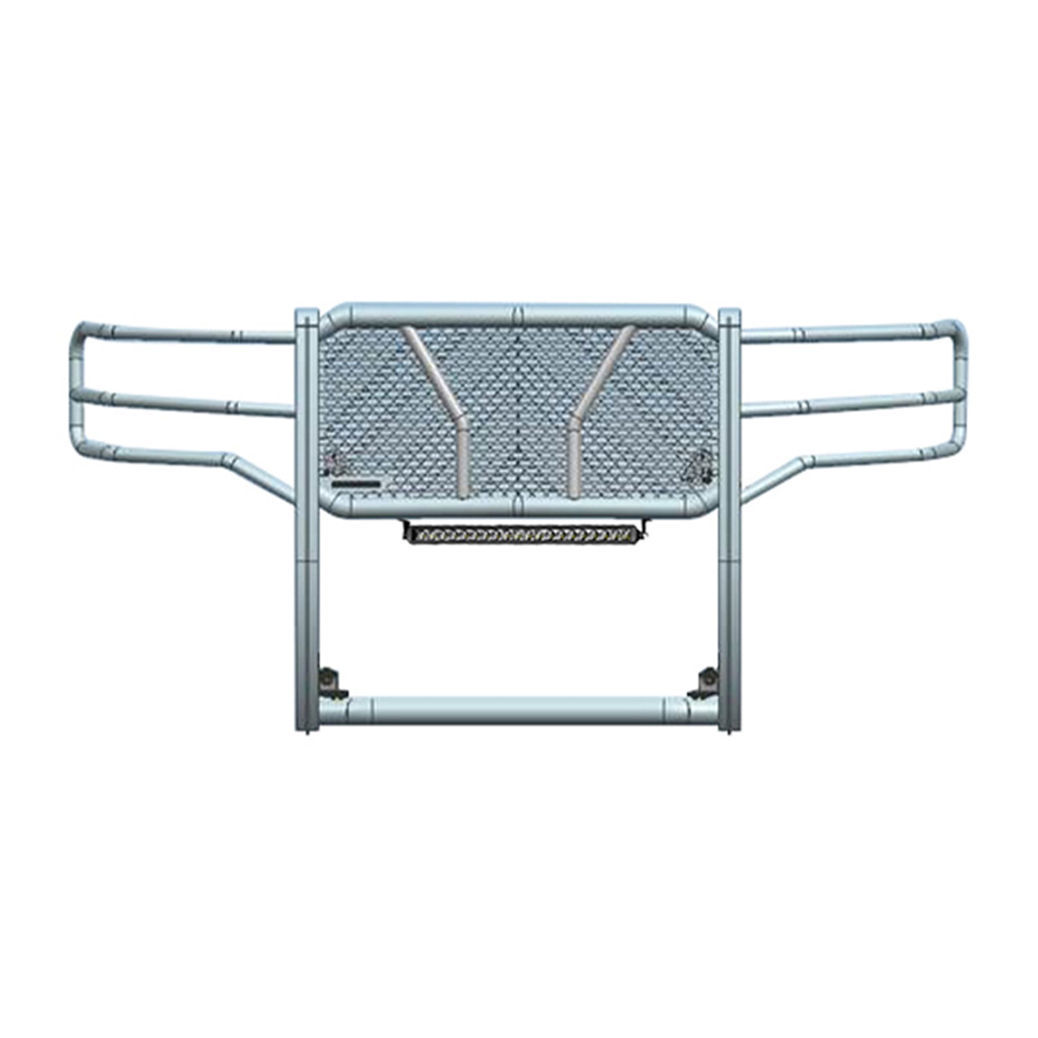 Rugged Heavy Duty Grille Guard Kit <br> 15-19 GMC Sierra 2500 HD