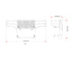 Rugged Heavy Duty Grille Guard Kit <br> 15-19 GMC Sierra 2500 3500 HD