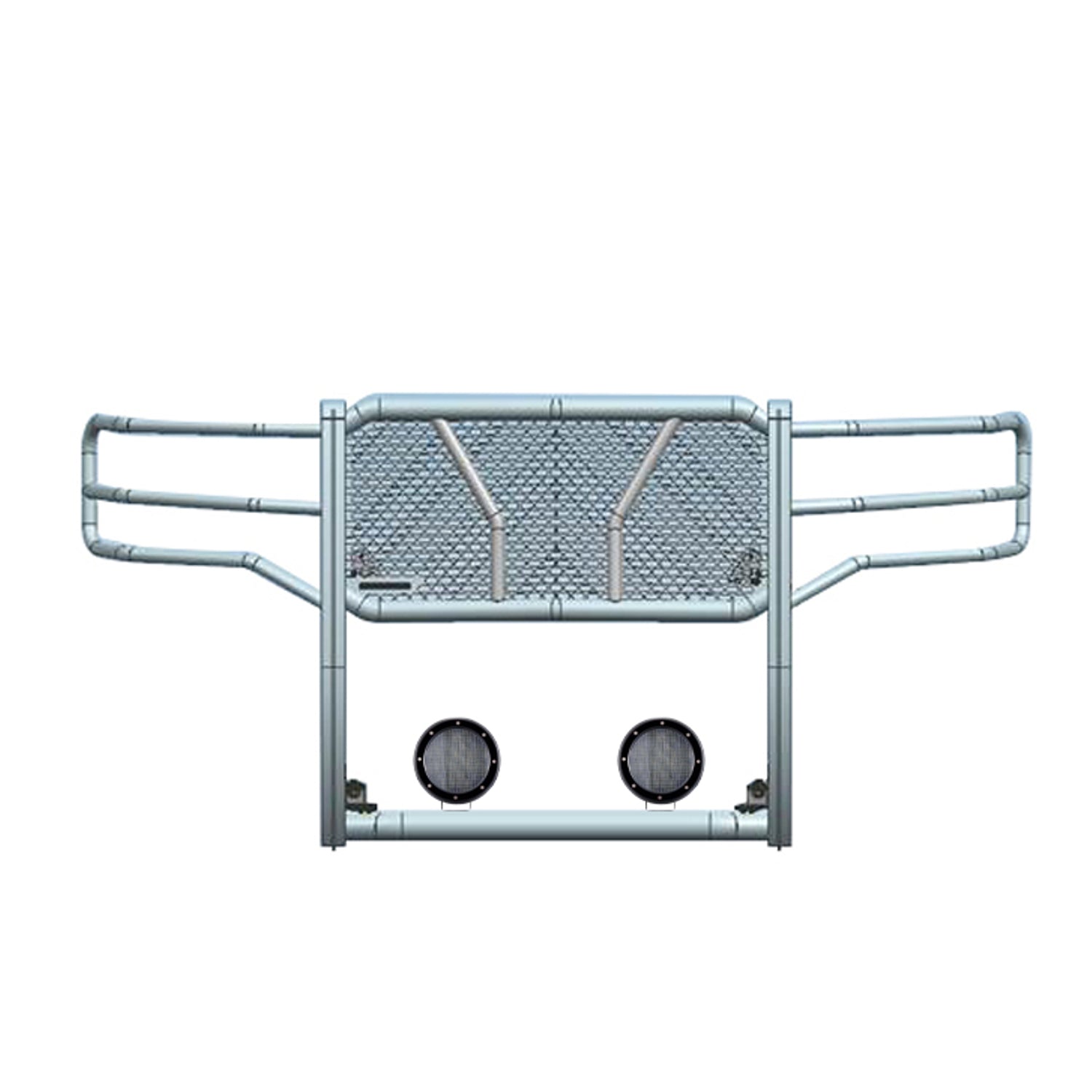 Rugged Heavy Duty Grille Guard Kit <br> 15-19 GMC Sierra 2500 3500 HD