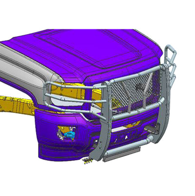 Rugged Heavy Duty Grille Guard Kit <br> 15-19 GMC Sierra 2500 3500 HD