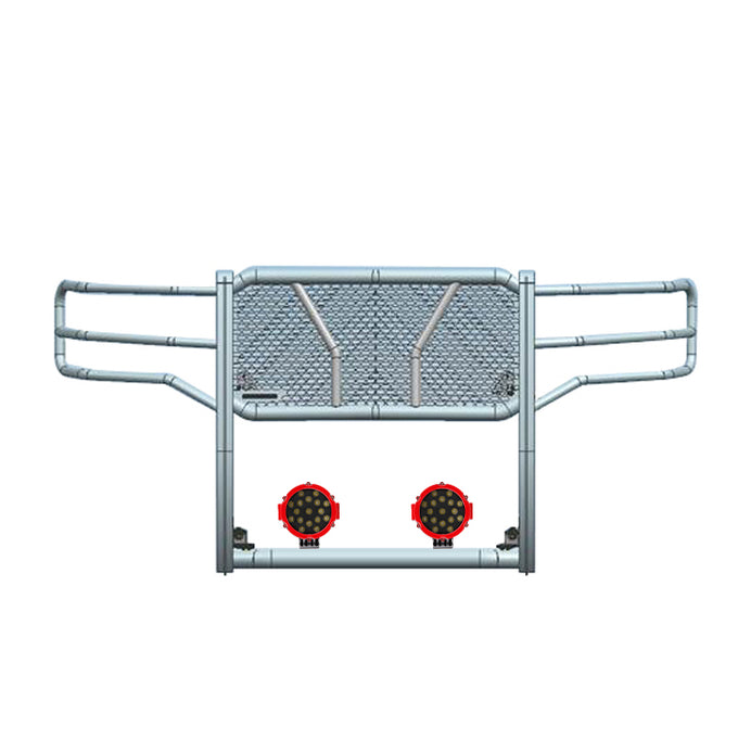 Rugged Heavy Duty Grille Guard Kit <br> 15-19 GMC Sierra 2500 HD