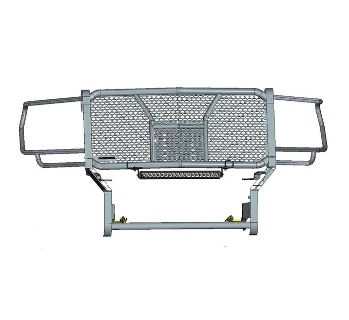 Rugged Heavy Duty Grille Guard Kit <br> 19-21 GMC Sierra 1500
