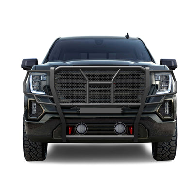 Rugged Heavy Duty Grille Guard Kit <br> 19-21 GMC Sierra 1500