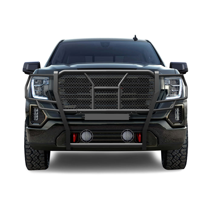 Rugged Heavy Duty Grille Guard Kit <br> 19-21 GMC Sierra 1500