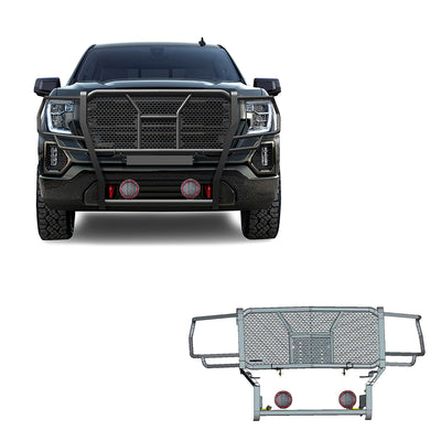 Rugged Heavy Duty Grille Guard Kit <br> 19-21 GMC Sierra 1500 Limited