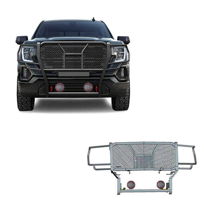 Rugged Heavy Duty Grille Guard Kit <br> 19-21 GMC Sierra 1500 Limited