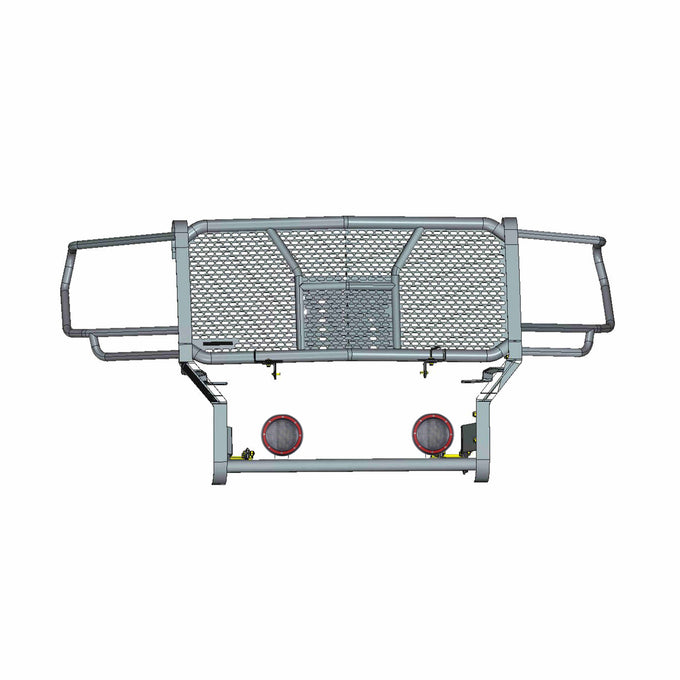 Rugged Heavy Duty Grille Guard Kit <br> 19-21 GMC Sierra 1500 Limited