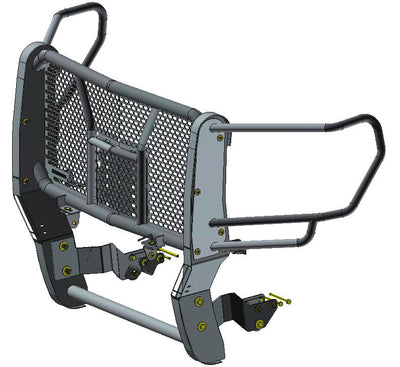 Rugged Heavy Duty Grille Guard Kit <br> 19-21 GMC Sierra 1500 Limited