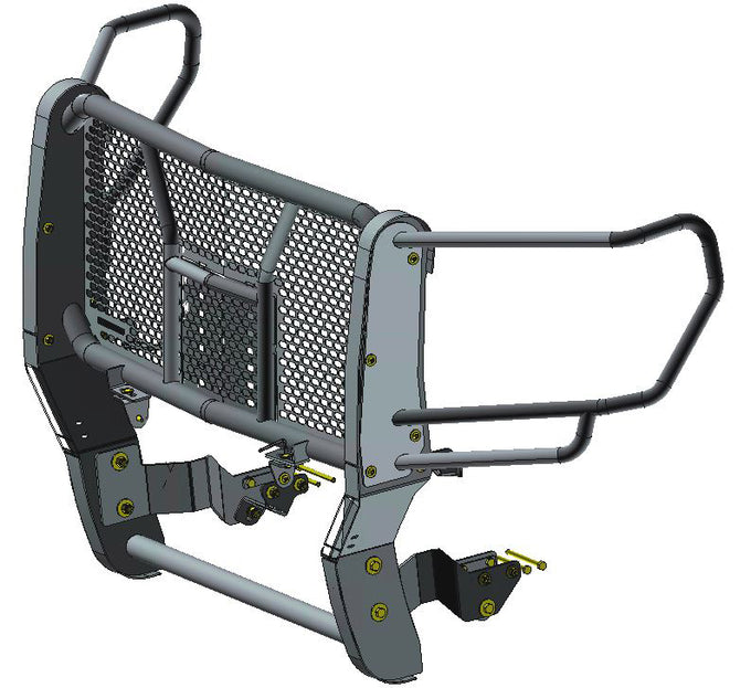 Rugged Heavy Duty Grille Guard Kit <br> 19-21 GMC Sierra 1500 Limited