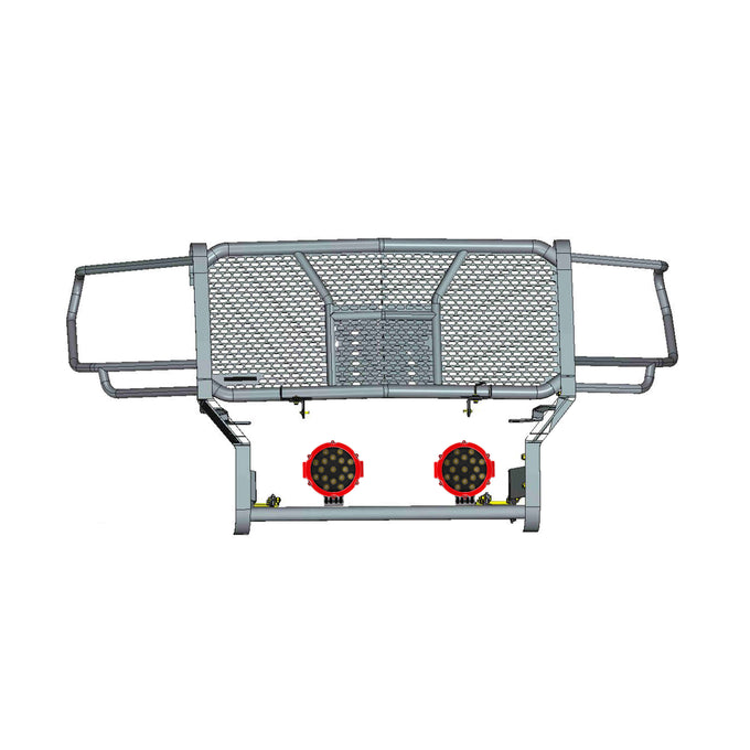 Rugged Heavy Duty Grille Guard Kit <br> 19-22 GMC Sierra 1500