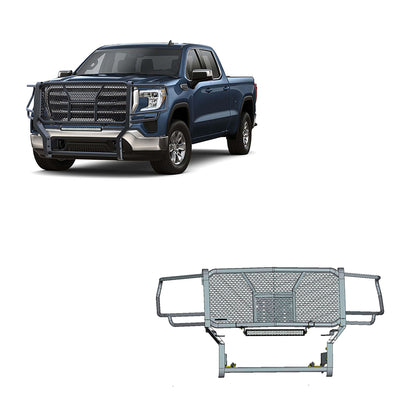 Rugged Heavy Duty Grille Guard Kit <br> 20-23 GMC Sierra 2500 HD