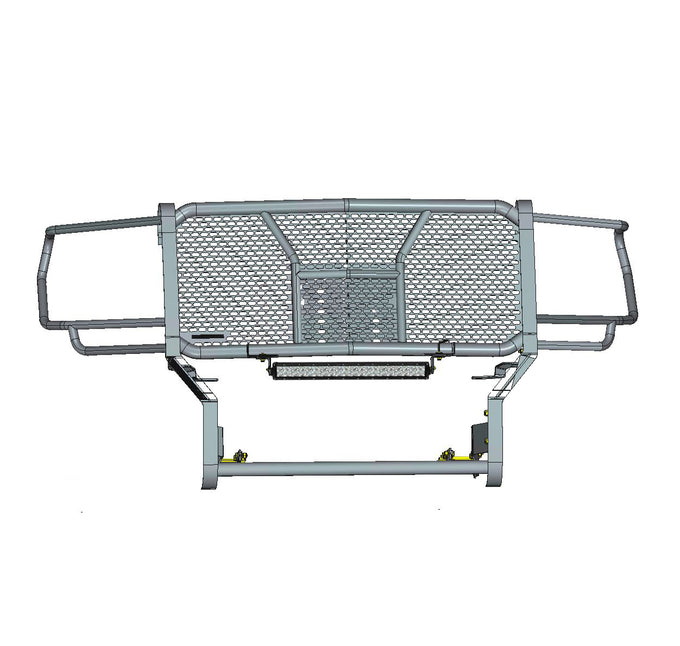 Rugged Heavy Duty Grille Guard Kit <br> 20-23 GMC Sierra 2500 HD