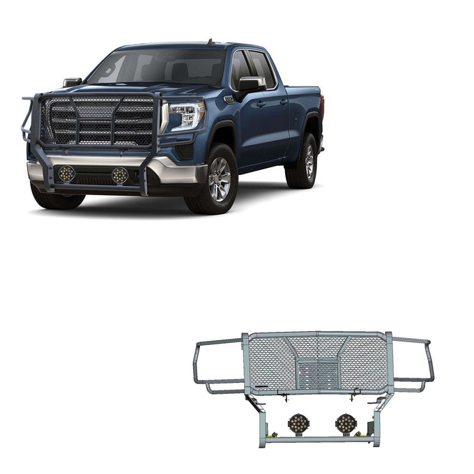 Rugged Heavy Duty Grille Guard Kit <br> 20-23 GMC Sierra 2500 3500 HD