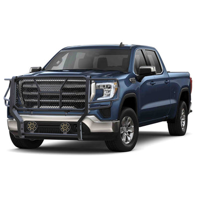 Rugged Heavy Duty Grille Guard Kit <br> 20-23 GMC Sierra 2500 3500 HD