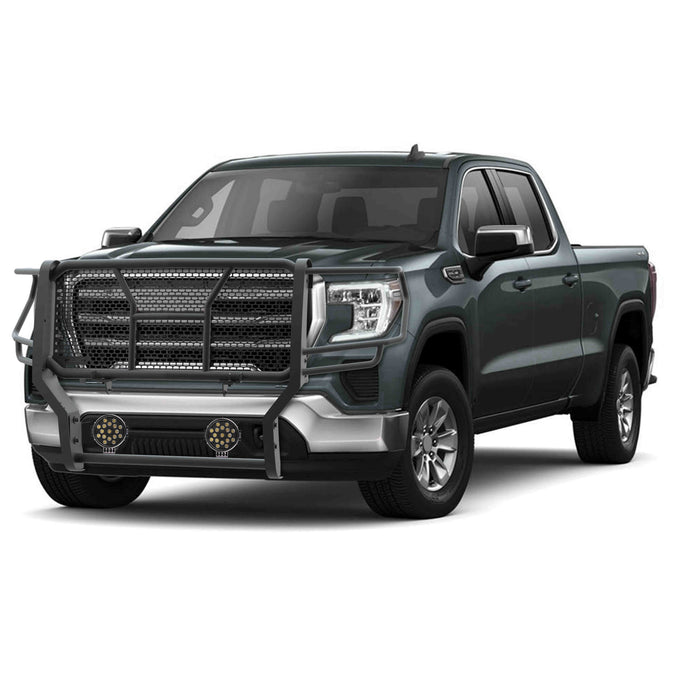 Rugged Heavy Duty Grille Guard Kit <br> 20-23 GMC Sierra 2500 3500 HD