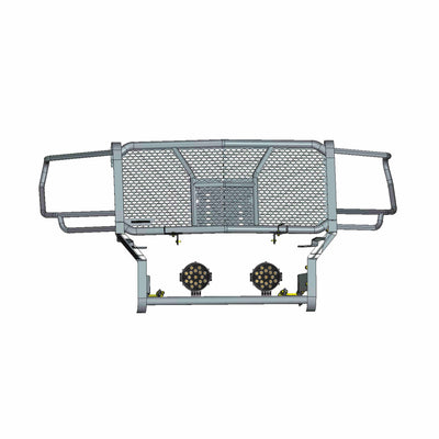 Rugged Heavy Duty Grille Guard Kit <br> 20-23 GMC Sierra 2500 3500 HD