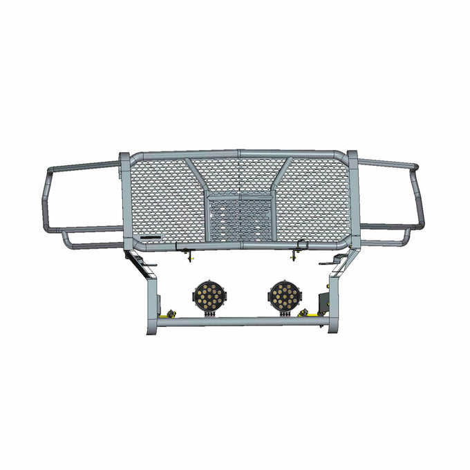 Rugged Heavy Duty Grille Guard Kit <br> 20-23 GMC Sierra 2500 3500 HD