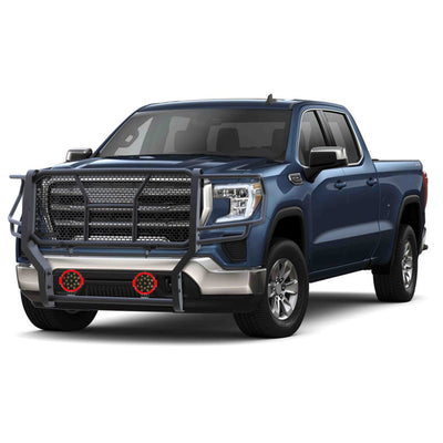 Rugged Heavy Duty Grille Guard Kit <br> 20-23 GMC Sierra 2500 HD