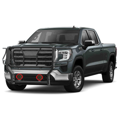Rugged Heavy Duty Grille Guard Kit <br> 20-23 GMC Sierra 2500 HD